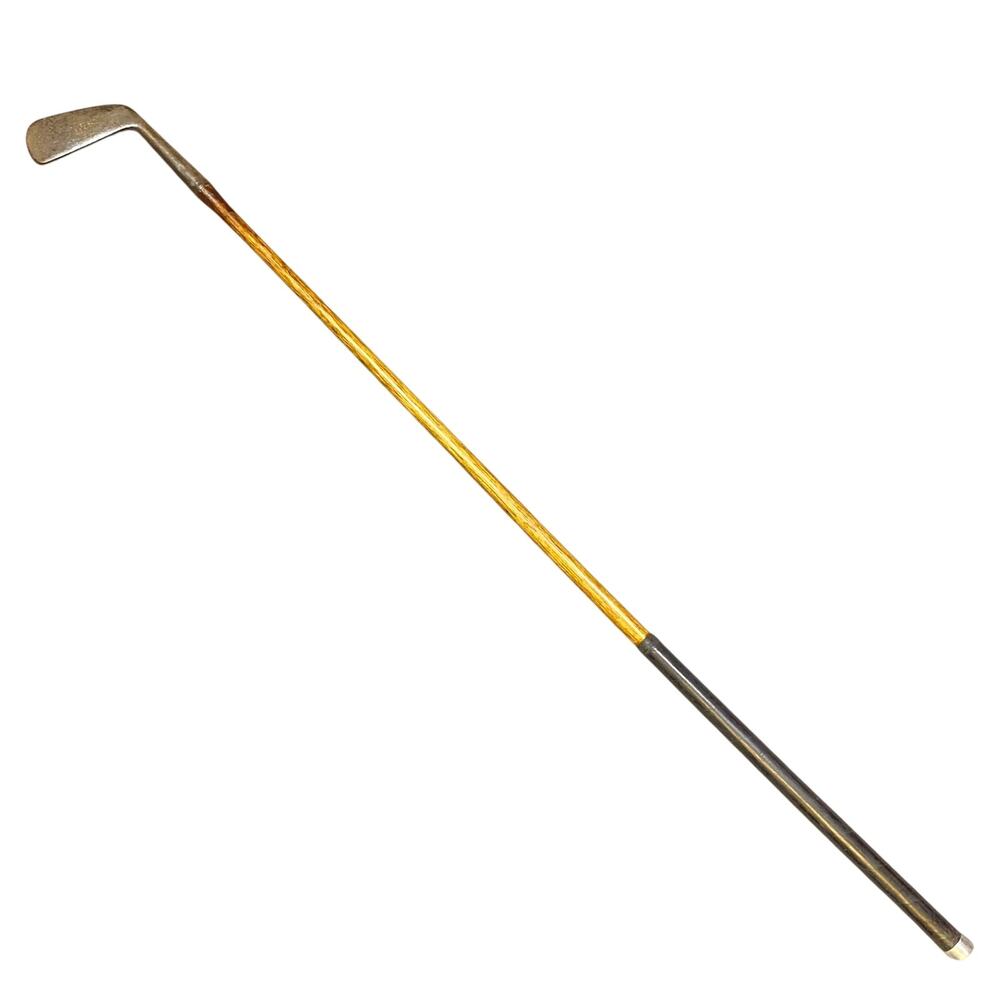 Vintage Kroydon J8 Mid Iron 25° Golf Club Hickory Wood Shaft Matched Set 266